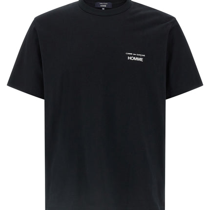 Comme Des Garçons Black Cotton T-Shirt