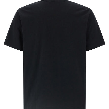 Comme Des Garçons Black Cotton T-Shirt