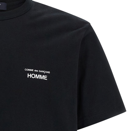 Comme Des Garçons Black Cotton T-Shirt