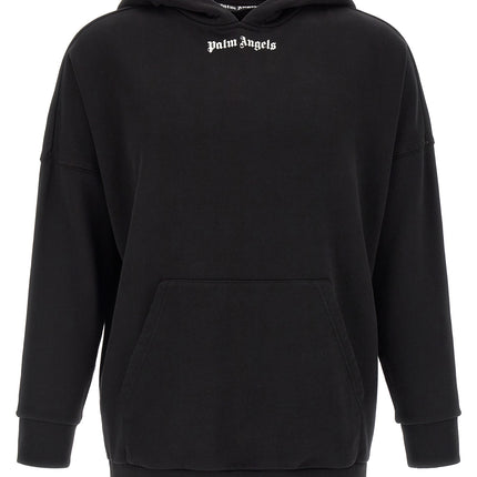 Palm Angels Bicolor Cotton Sweatshirt