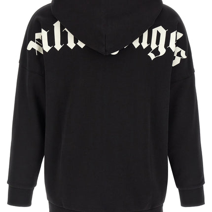 Palm Angels Bicolor Cotton Sweatshirt