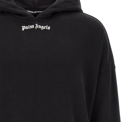 Palm Angels Bicolor Cotton Sweatshirt