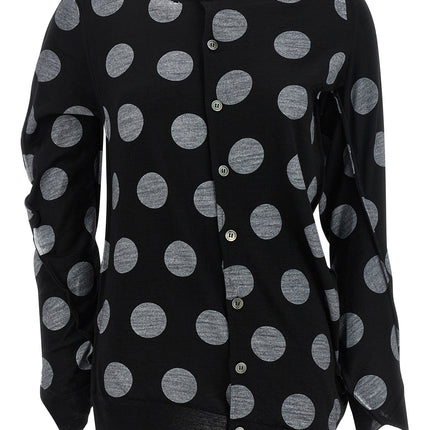 Junya Watanabe Bicolor Wool Cardigan