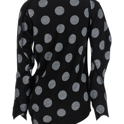 Junya Watanabe Bicolor Wool Cardigan