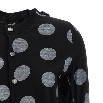 Junya Watanabe Bicolor Wool Cardigan