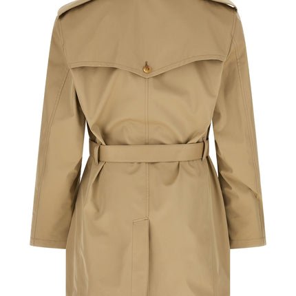 Junya Watanabe Beige Cotton Coat