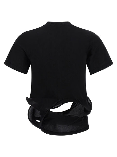 Junya Watanabe Black Nylon T-Shirt