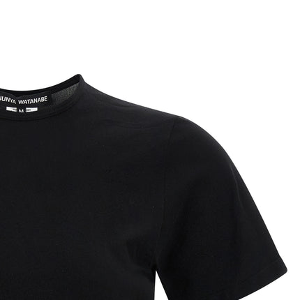 Junya Watanabe Black Nylon T-Shirt