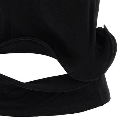 Junya Watanabe Black Nylon T-Shirt