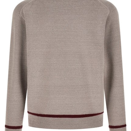 Junya Watanabe Gray Silk Cardigan