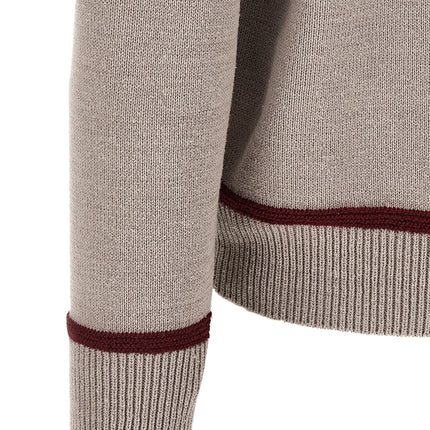 Junya Watanabe Gray Silk Cardigan