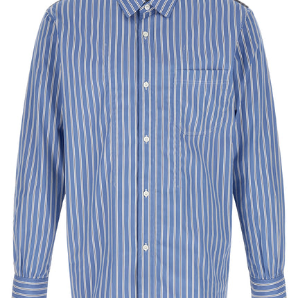 Junya Watanabe Blue Cotton Blouse