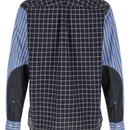Junya Watanabe Blue Cotton Blouse