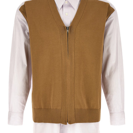 Comme Des Garçons Multicolor Cotton Blouse