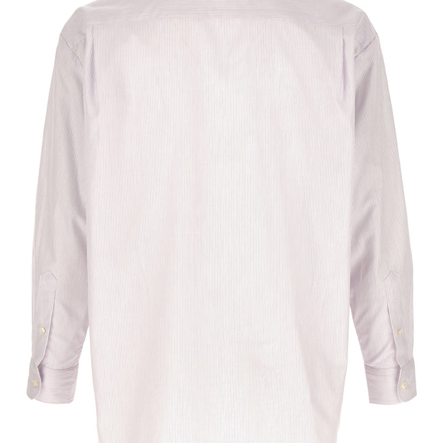 Comme Des Garçons Multicolor Cotton Blouse