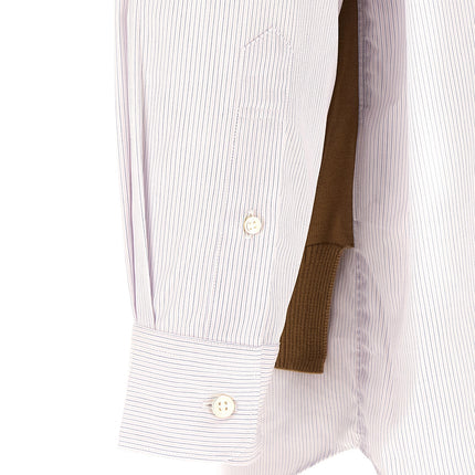 Comme Des Garçons Multicolor Cotton Blouse