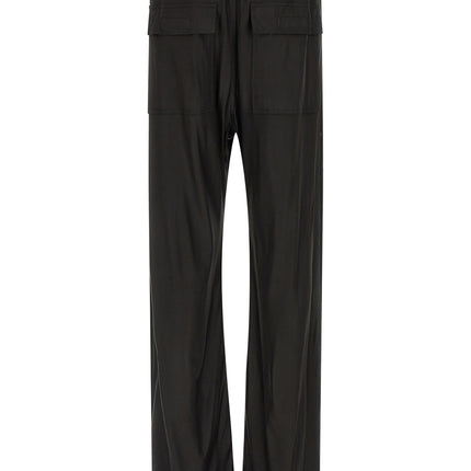 DRKSHDW Black Acetate Casual Pants
