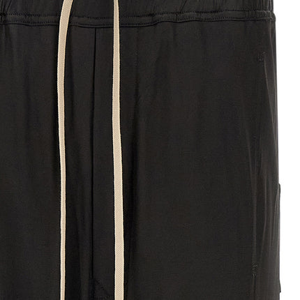 DRKSHDW Black Acetate Casual Pants