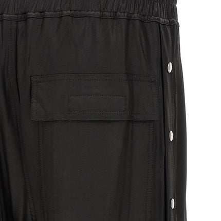 DRKSHDW Black Acetate Casual Pants