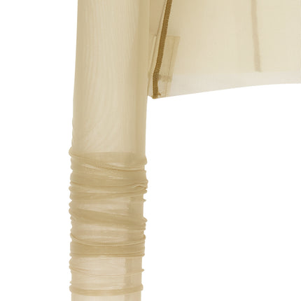 Rick Owens Beige Nylon Shirt