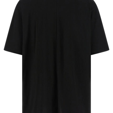 Junya Watanabe Black Cotton T-Shirt