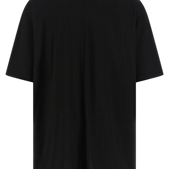 Junya Watanabe Black Cotton T-Shirt
