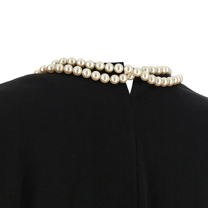 Junya Watanabe Black Cotton T-Shirt