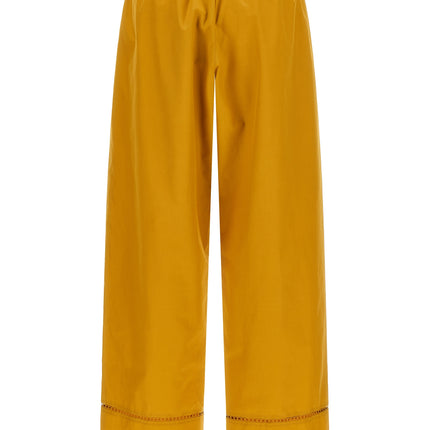 Fabiana Filippi Bicolor Cotton Casual Pants