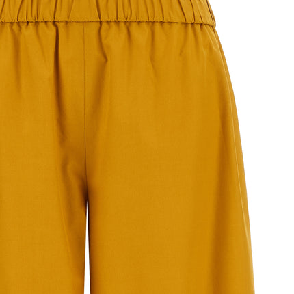 Fabiana Filippi Bicolor Cotton Casual Pants