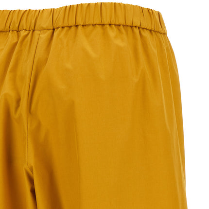 Fabiana Filippi Bicolor Cotton Casual Pants