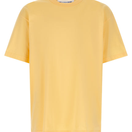 Comme Des Garçons Orange Cotton T-Shirt
