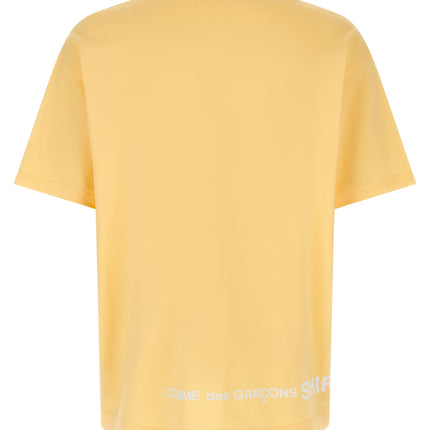 Comme Des Garçons Orange Cotton T-Shirt