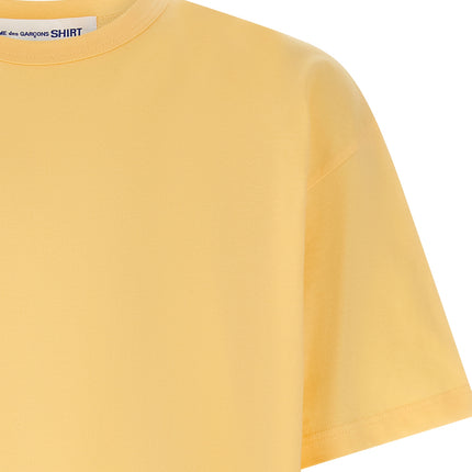 Comme Des Garçons Orange Cotton T-Shirt