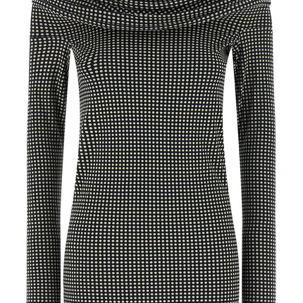 Junya Watanabe Bicolor Cotton Short Dress