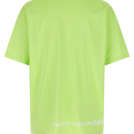 Comme Des Garçons Bicolor Cotton T-Shirt