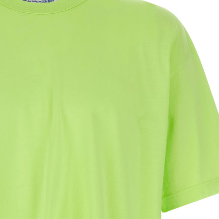 Comme Des Garçons Bicolor Cotton T-Shirt