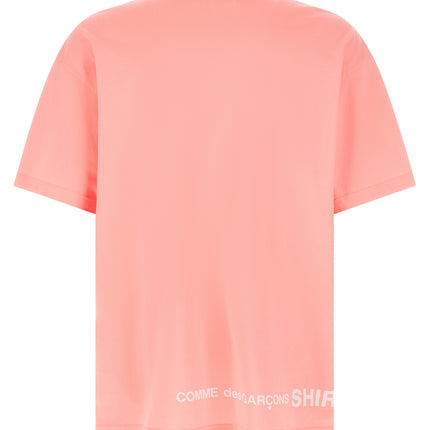 Comme Des Garçons Multicolor Cotton T-Shirt