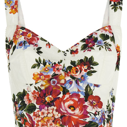 Dolce & Gabbana White Cotton Shirt