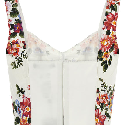 Dolce & Gabbana White Cotton Shirt