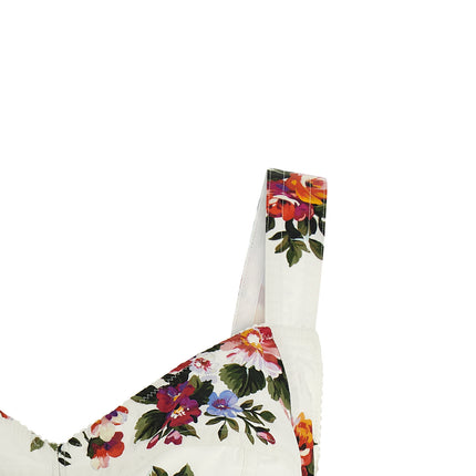 Dolce & Gabbana White Cotton Shirt