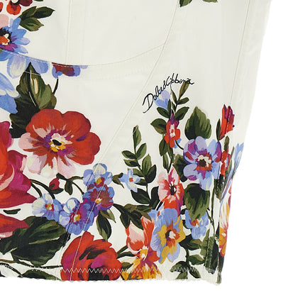 Dolce & Gabbana White Cotton Shirt