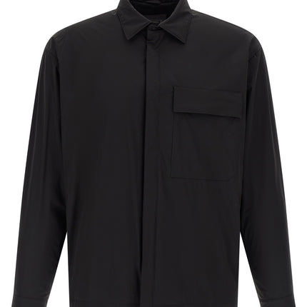 Herno Black Polyamide Shell Jacket