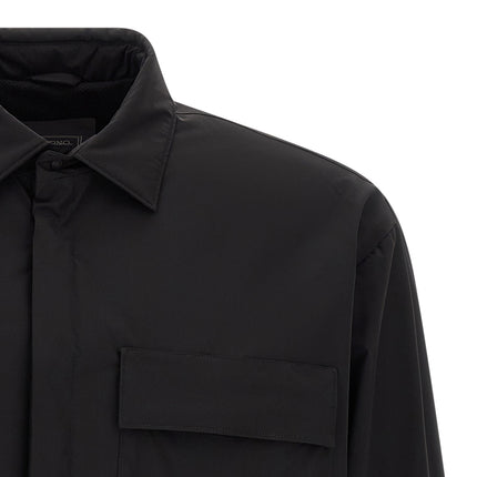 Herno Black Polyamide Shell Jacket