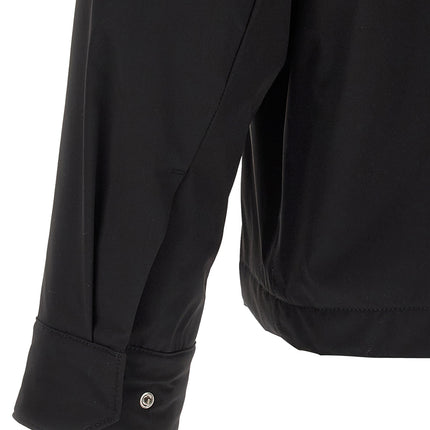 Herno Black Polyamide Shell Jacket