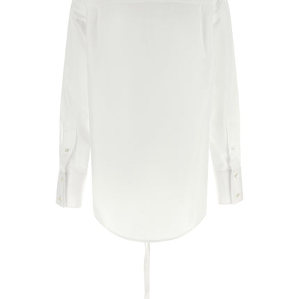Maison Margiela White Cotton Blouse