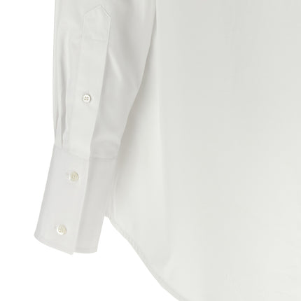Maison Margiela White Cotton Blouse