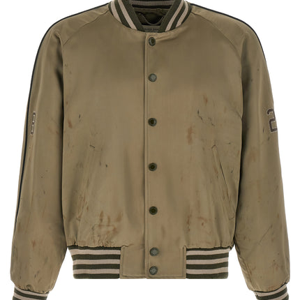 Golden Goose Bicolor Acetate Bomber