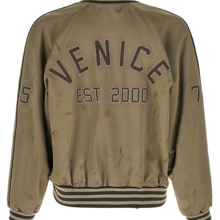 Golden Goose Bicolor Acetate Bomber