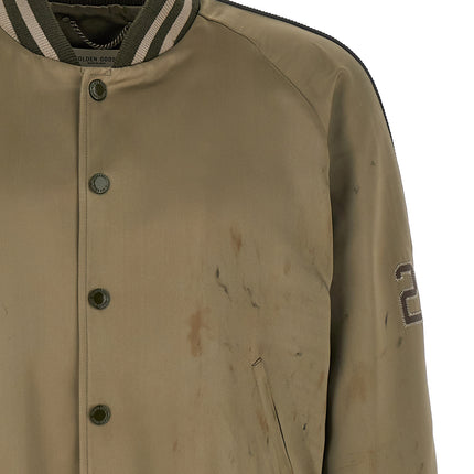 Golden Goose Bicolor Acetate Bomber