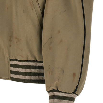 Golden Goose Bicolor Acetate Bomber